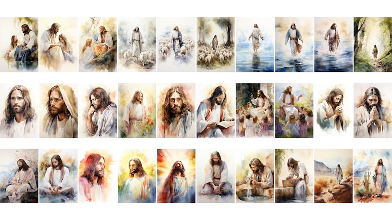 Jesus Portrait