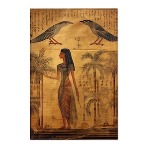 Egyptian Papyrus Area Rugs Style
