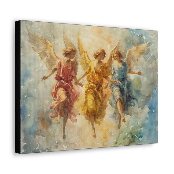 The Three Archangels, Archangels Michael, Gabriel & Raphael