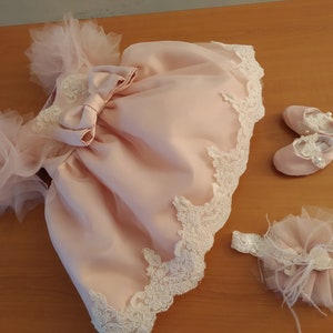 Elegant little girl dress FELICIA by Myrelay