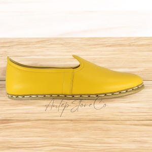 Women Barefoot Grounding Shoes, Authentic Turkish Yemeni, Handmade Leather Loafers, Genuide Anatolian Slip Ons, Personalized Jutti, Ottoman