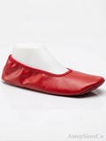 Handmade Leather Dance Shoes, Georgian Folk Dance Shoes, Ballet Slippers for Women Men Kids, Traditional Practice Performance Shoes