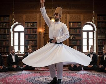 Leather Islamic Socks: Winter Moccasins, Prayer Khuffain Footwear, Sufi Dance Shoes, Dervish Sock