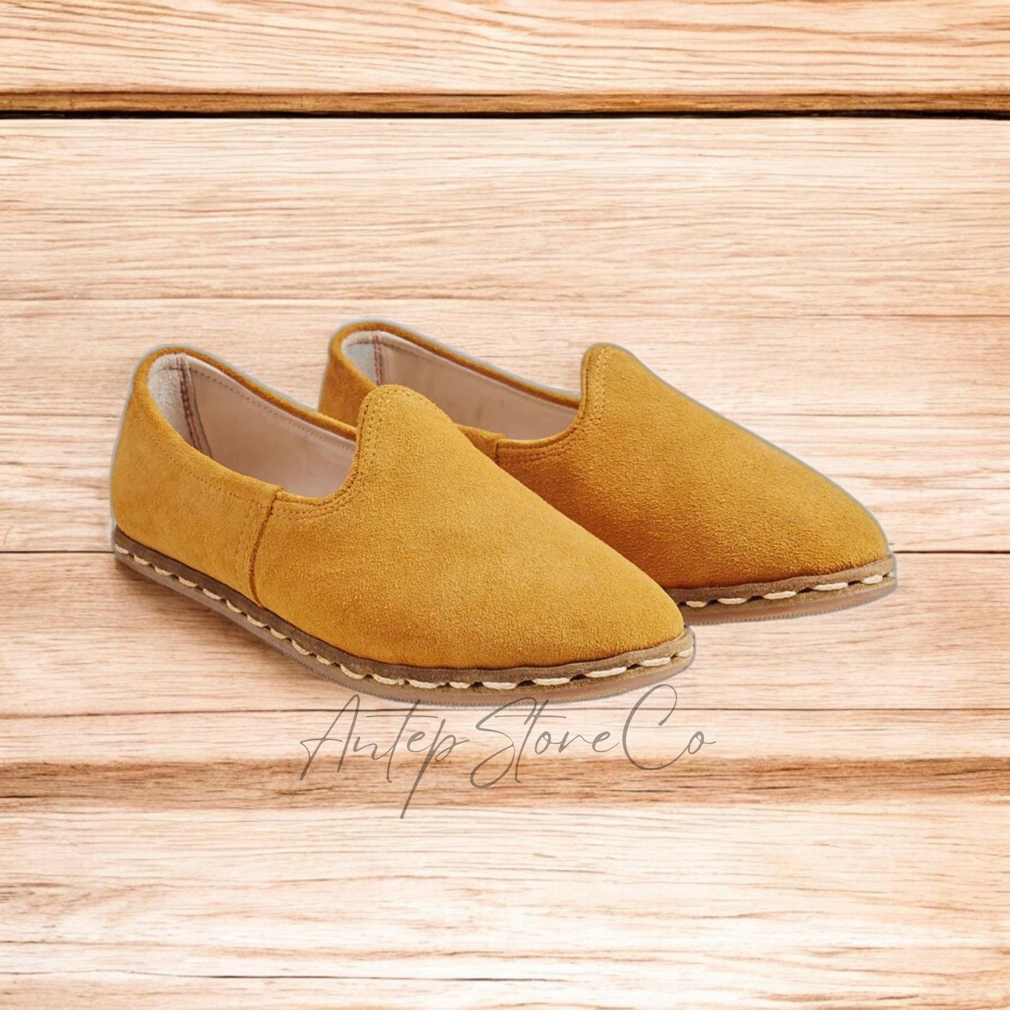 Yellow Sabah Slip On - Etsy display picture 2