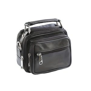 Herren Ledertasche, handgefertigte Crossbody Tasche für Männer, Leder Schultertasche, Leder Handtasche
