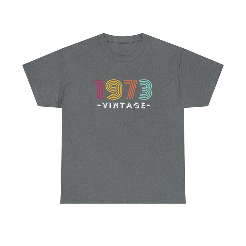 1973 Retro T-shirt - Etsy