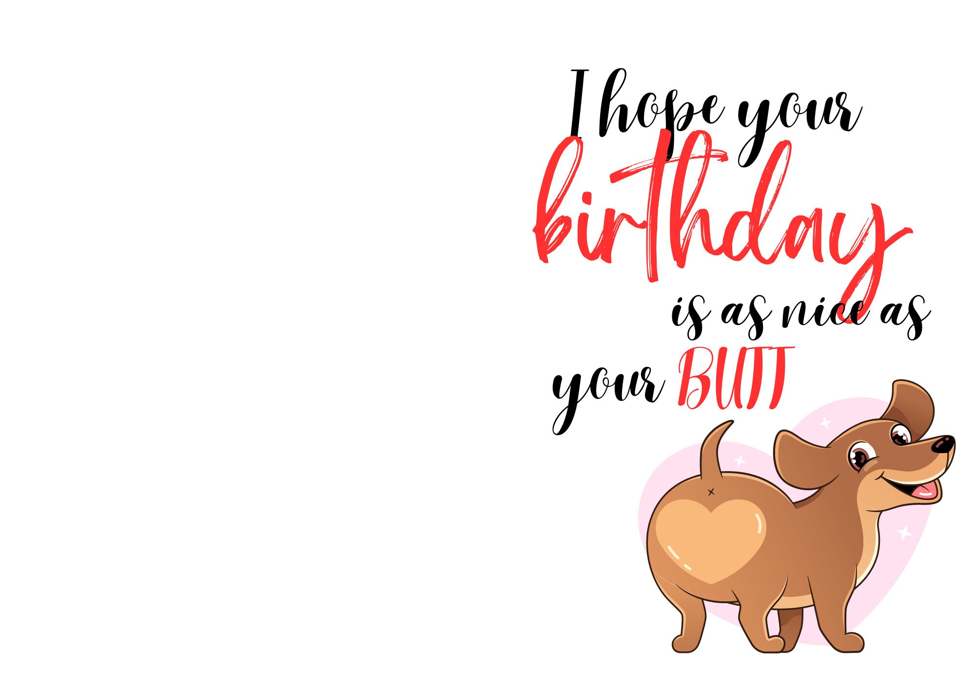 Funny Digital Card/ Printable / Foldable Cards/ Celebration Cards ...