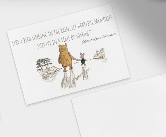 The pawn's revenge : a confident pooh photo card – nemo it store