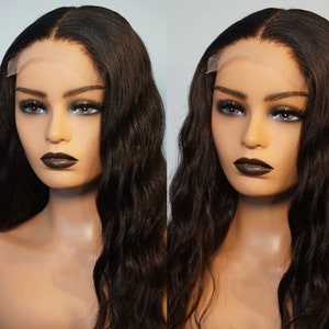 5 X 5 Ready To Wear Luxury Virgin Loose Wave Closure Wig