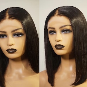 5 X 5 Ready To Wear Luxury Virgin Blunt Cut Bob