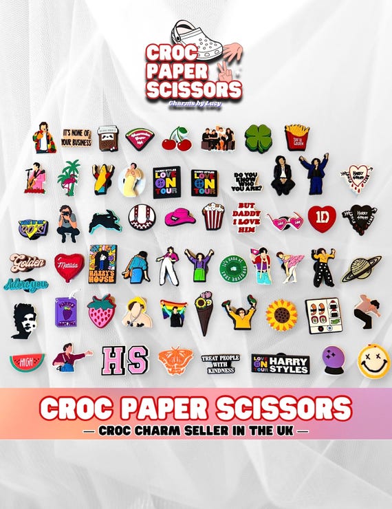 Croc charms for sale best sale
