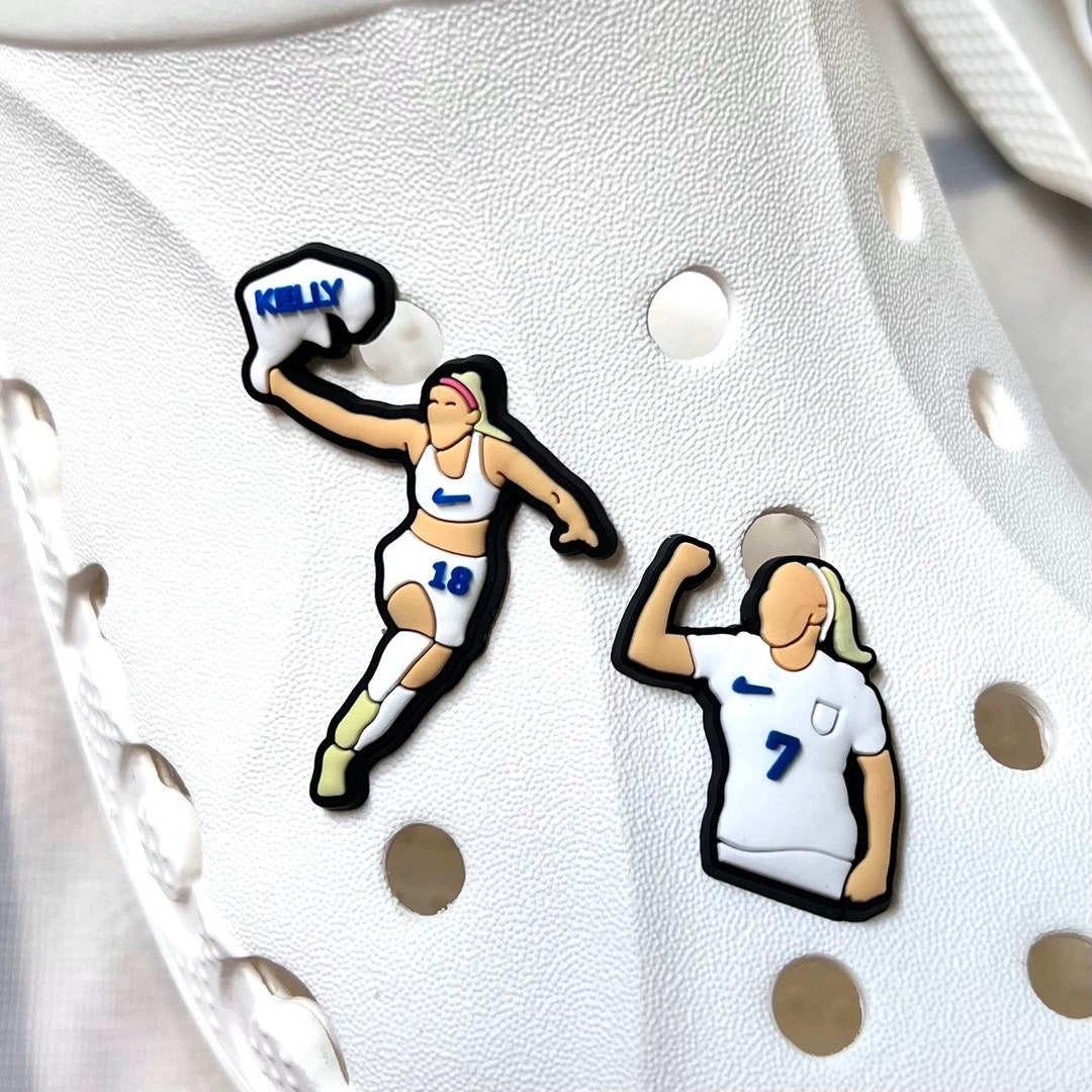 Lionesses Croc Charms England Womens Football Jibbitz Chloe Kelly Beth Mead Euros Winners Etsy