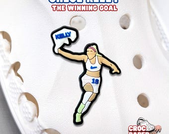 Chloe Kelly Croc Charm | Lionesses | Arsenal Women | Women’s Football Shoe Accessories