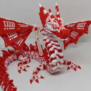 Mech Dragon By Flexi Factory image 1