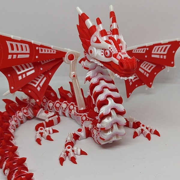 Mech Dragon By Flexi Factory