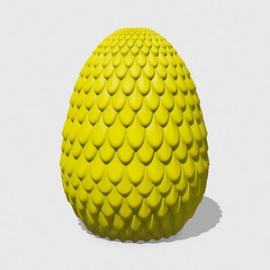 Poppable Dragon Egg 3D Printable STL
