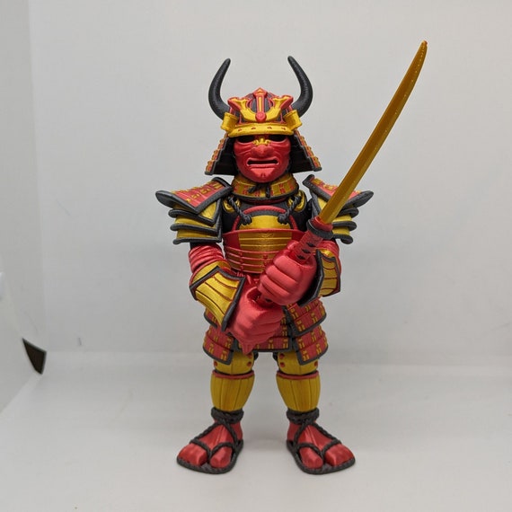 Samurai Action Figure - Flexi Factory