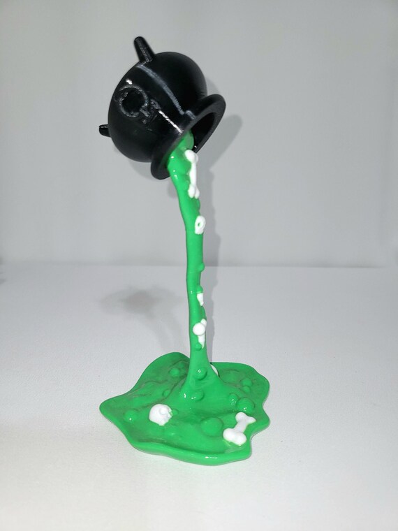 Cauldron Spill Figure