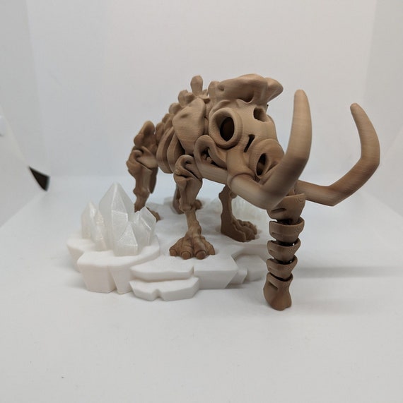 Mammoth Fossil Pal - Flexi Factory