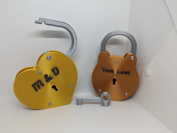 Custom Love Lock - Made To Order