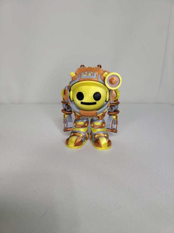 Emoji Bot – Articulated Flip-Face Robot Toy | Flexi Factory Design | 3D Printed Collectible