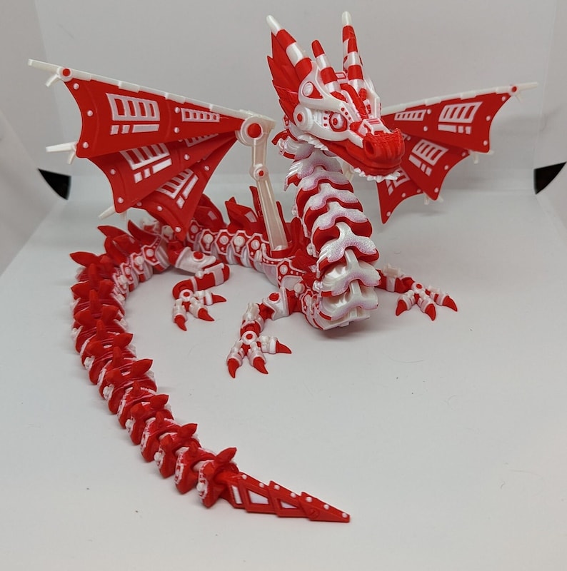 Mech Dragon By Flexi Factory image 1