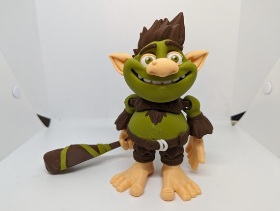 Adorable Troll Toy - Flexi Factory