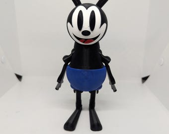 3D Printed Oswald the lucky rabbit designed by Blooming Comet
