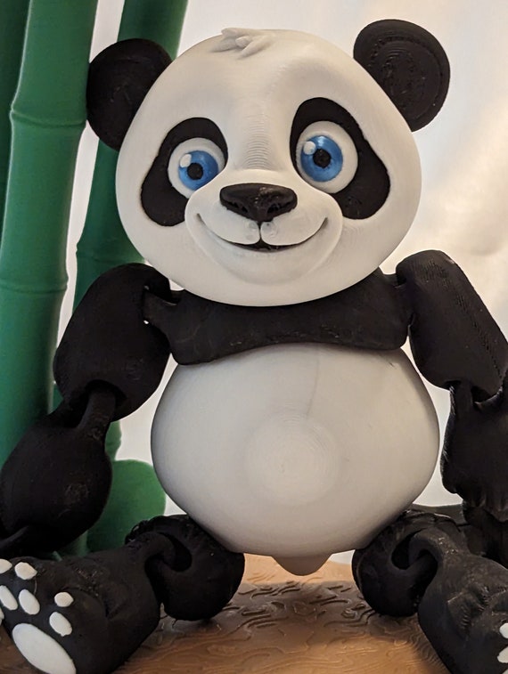 Adorable Swinging Panda Set - Flexi Factory