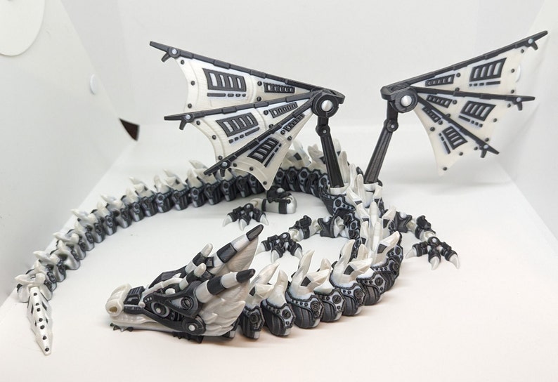 Mech Dragon By Flexi Factory image 7