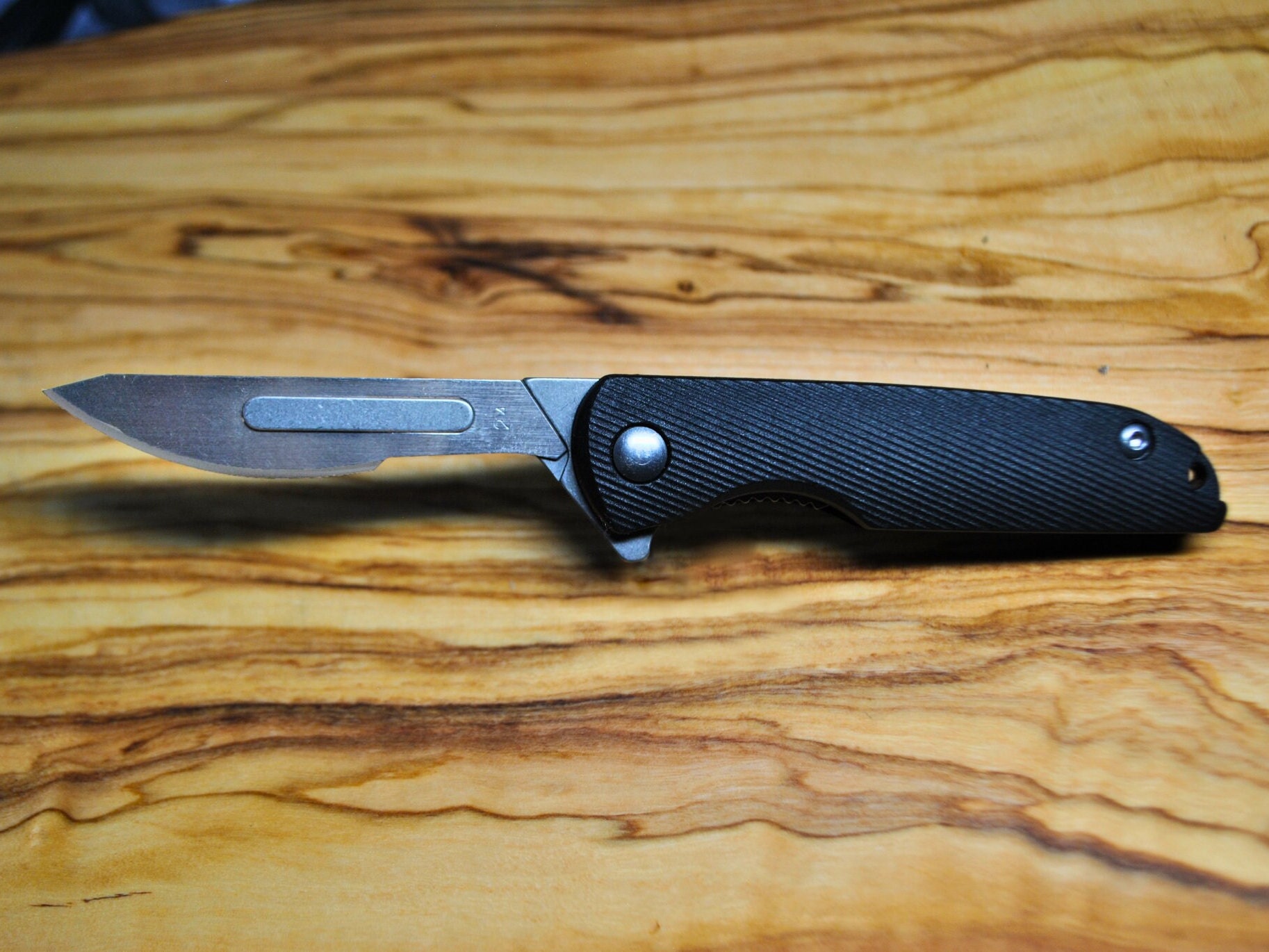 Carbon Fiber Folding Schlüssel Messer EDC Tragbare Skalpell Mini Tasche  Messer Notfall Medizinische Klappmesser selbstverteidigung Überleben
