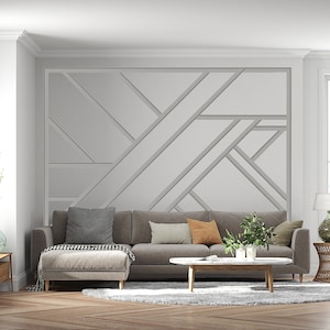 Renueva las paredes con molduras y paneles decorativos - Noveno Ce