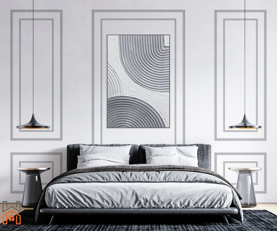 Wall Trim Kits, Wall Molding, Molding Kit, Bedroom Wall Moulding Kit ...