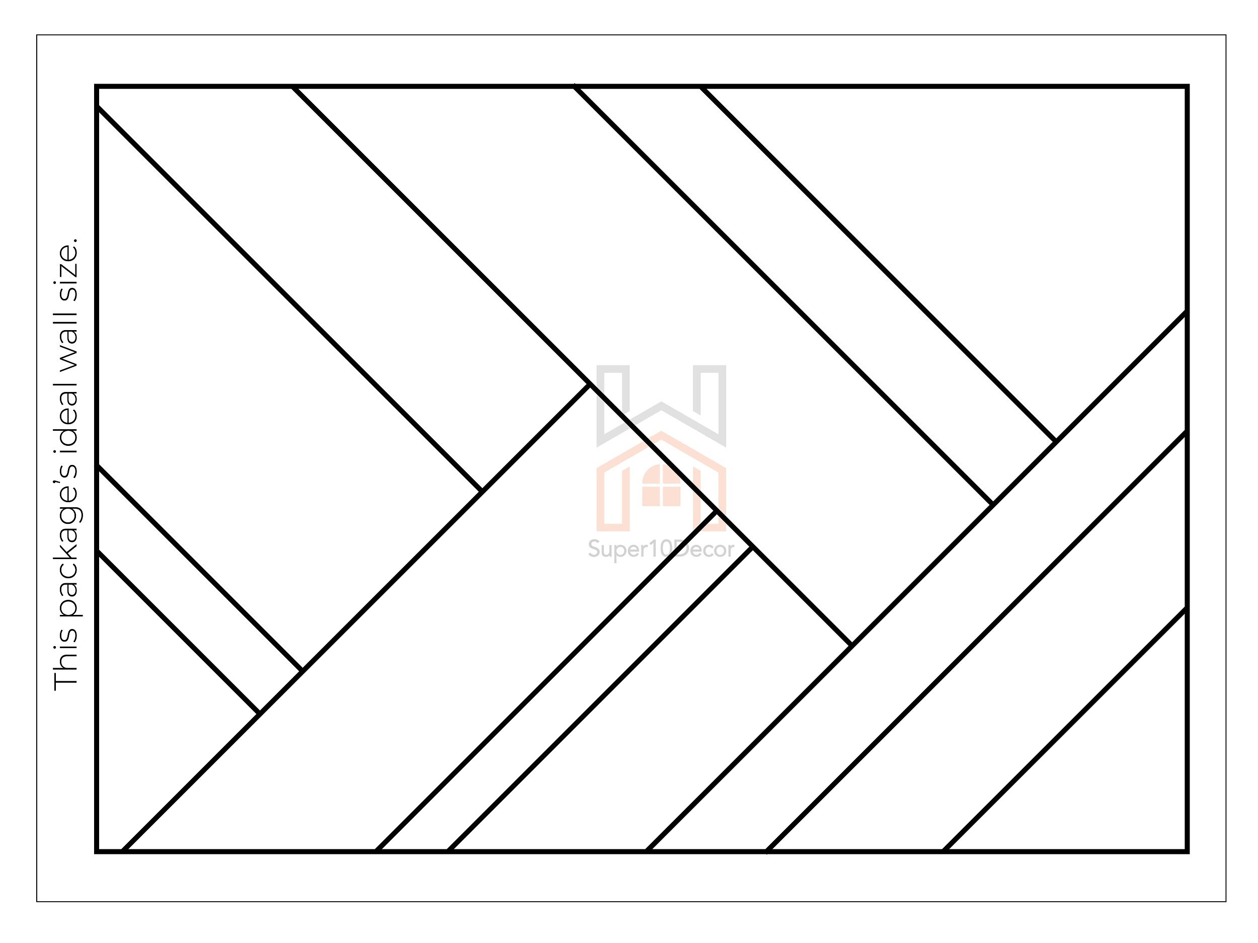 Wall Paneling Custom Wall Molding Readytoinstall Wall Etsy