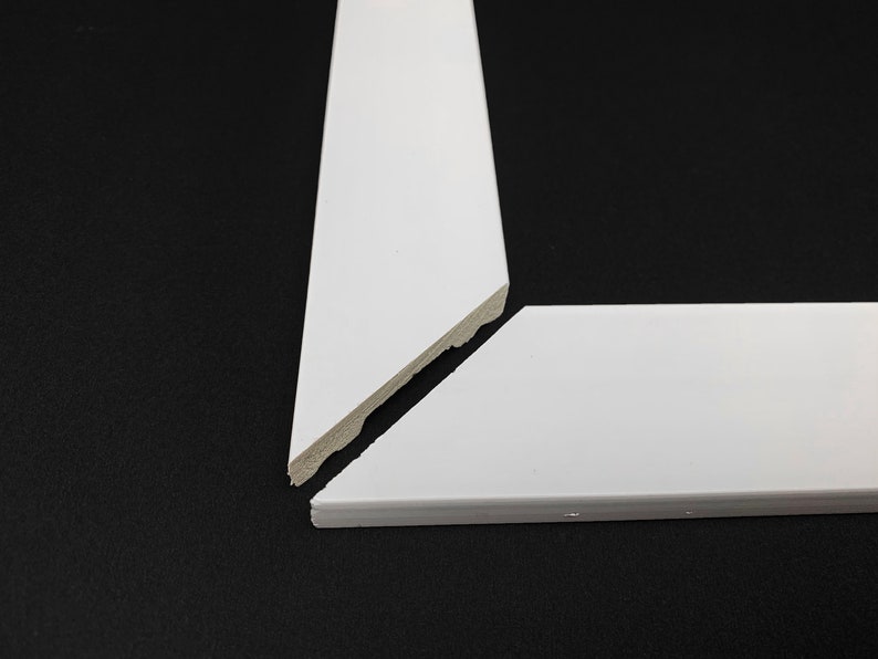 Precut Factory Primed Wall Paneling Kit Bedroom Wall Etsy