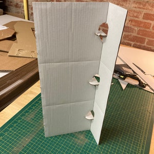 Cardboard Struts Stands for Displays POS Counter Top Promotional Display Stand