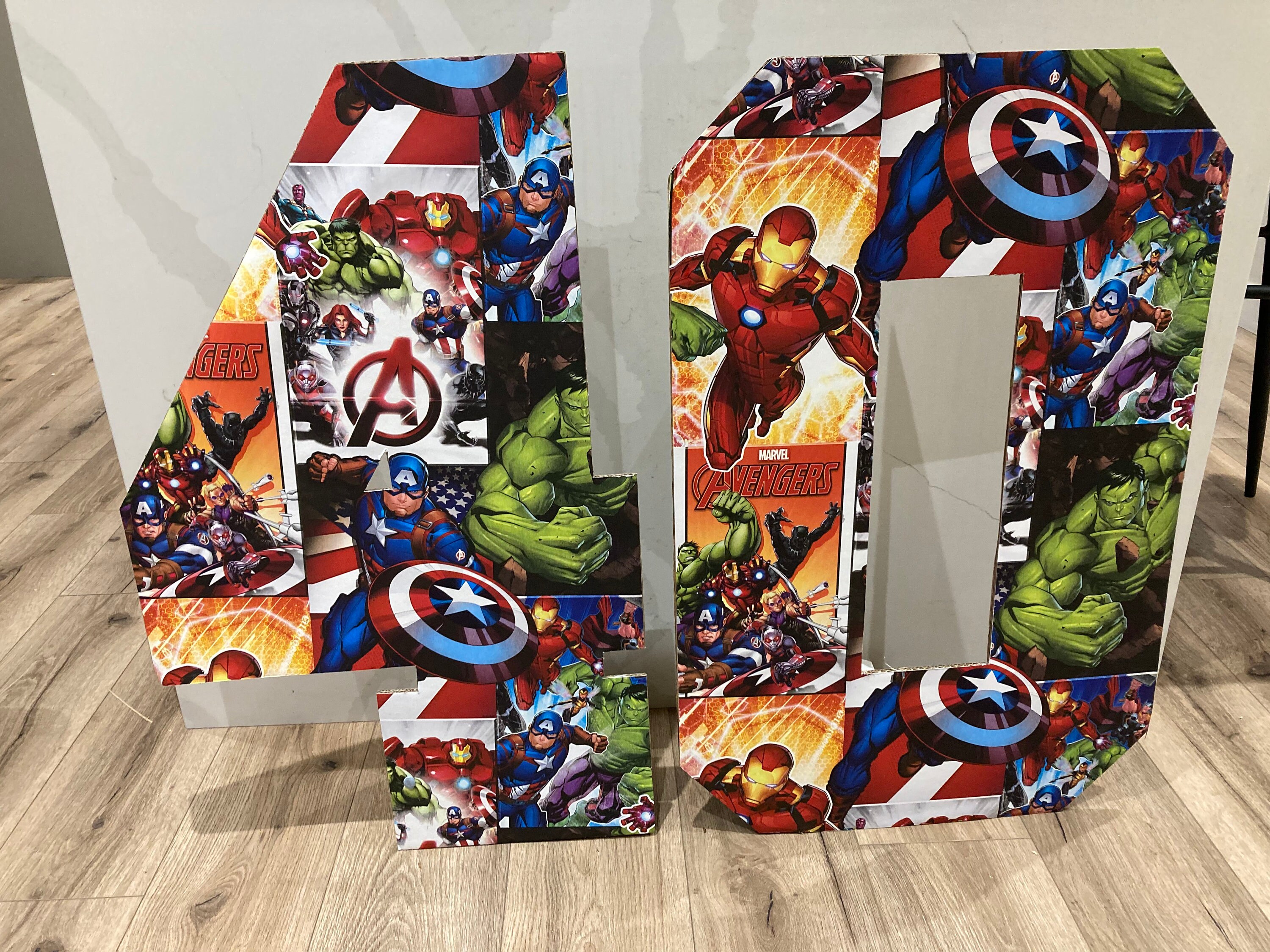 30 Large Cardboard Numbers DIY Party Decoration Free Postage Large 30 large cardboard numbers diy party decoration free postage large