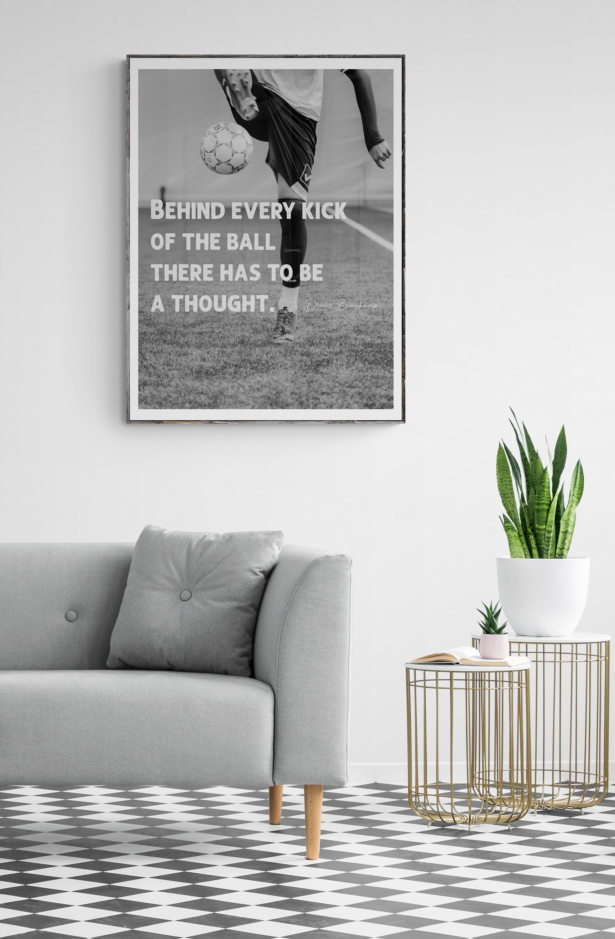 Printable Soccer Wall Art, Soccer Wall Art, Soccer Gifts, Boys Bedroom ...