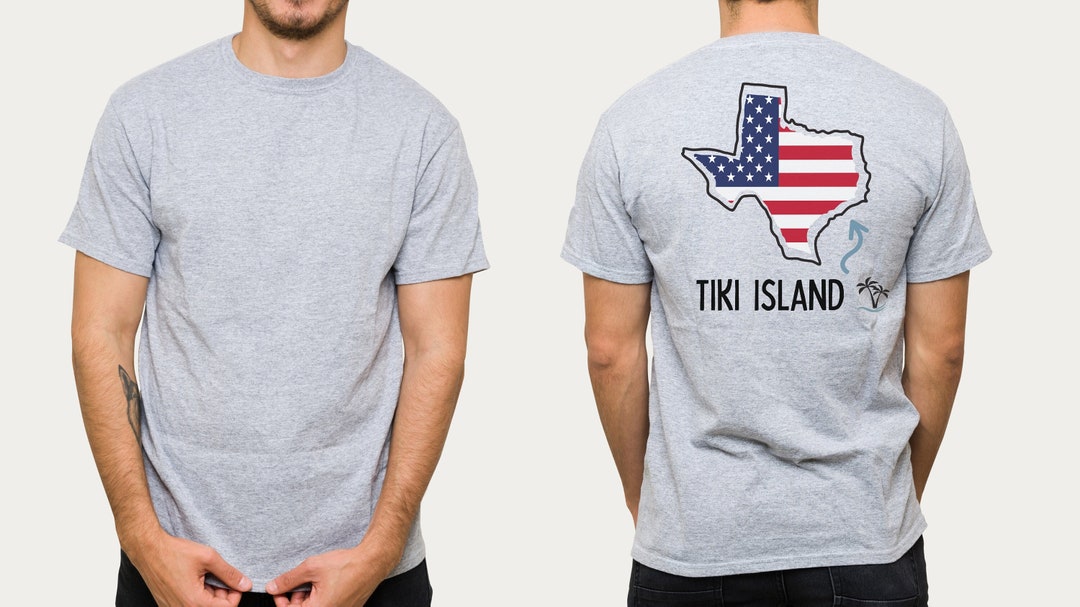 Tiki Island Texas Tiki Life America Island Life Texas Etsy