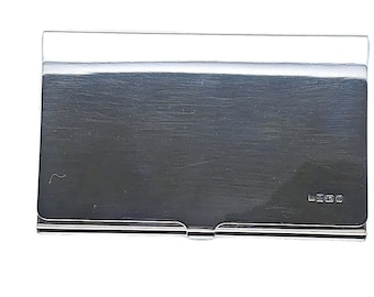 Sterling Silver Business Card Holder