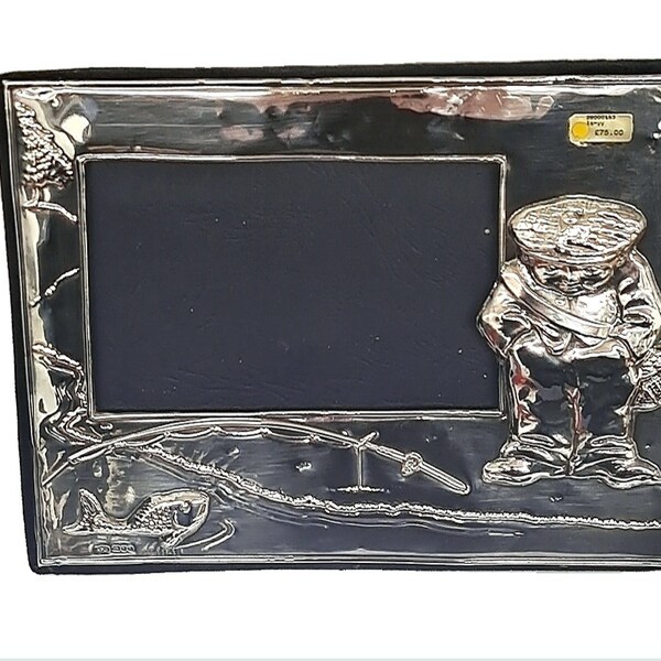 Fishing Photo Frame Etsy UK