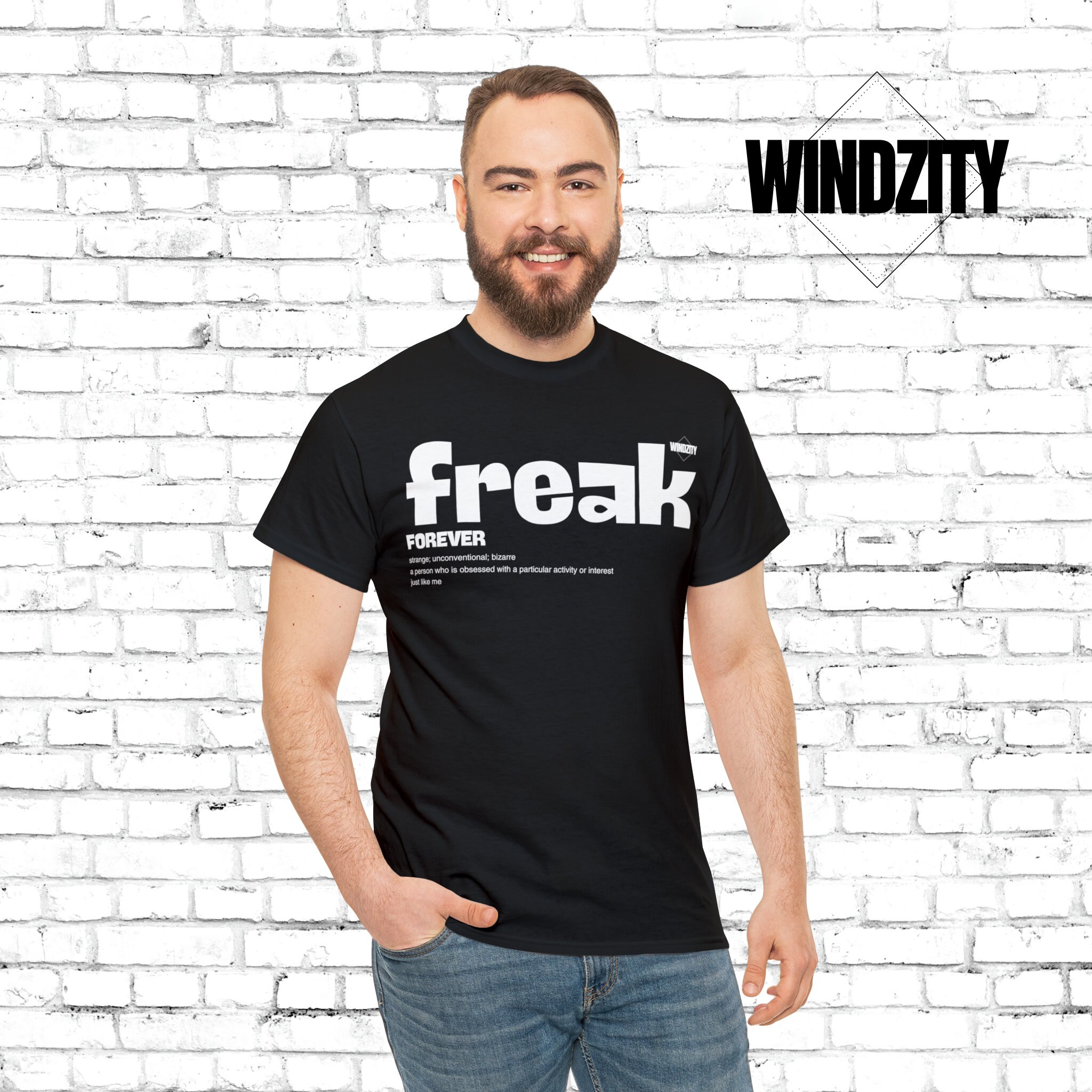 Loading Freak Freak Forever Unisex T-shirt - Etsy