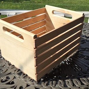 Crafting crate