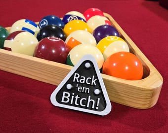 Marcador de bolsillo Rack 'em