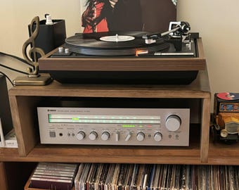 Turntable shelf