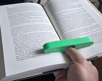 Book page holder
