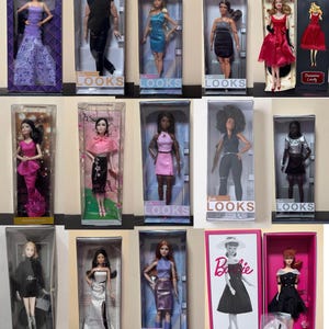 Barbie Signature Looks / Rocznica urodzin PTMI / Lalki Silkstone After 5