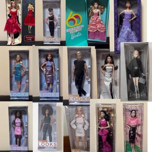 Barbie Signature Looks & PTMI Birthday Jubiläums Puppen