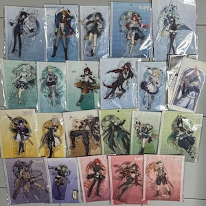 Albedo Acrylic Stand - Etsy Albedo Acrylic Stand - Etsy
