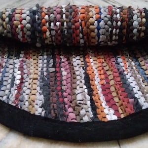 Leather Rugs for Fireplace Hearth Fireproof Multi Colour Rugs, Bedroom fireplace christmas rug mat, Leather Round Rugs